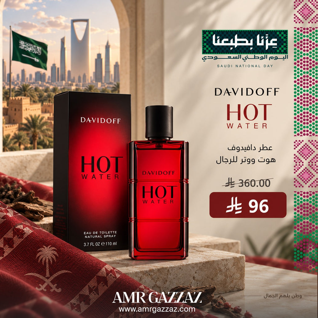 DAVIDOFF HOT WATER (M) EDT 110 ML