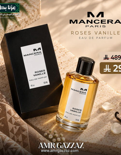 Load image into Gallery viewer, MANCERA Roses Vanille 120ml EDP for Women
