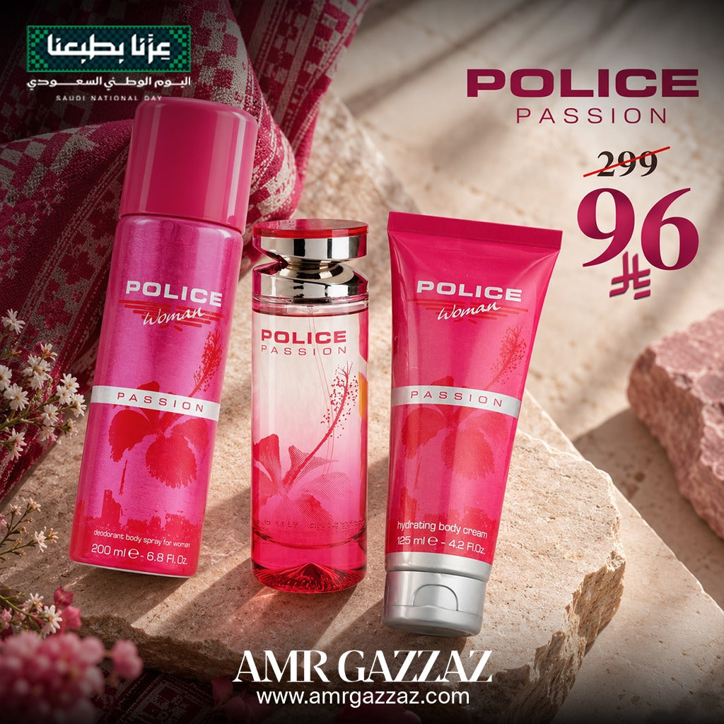Police Passion Set for Women 100 ml