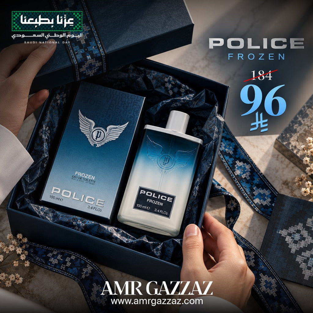 Police Frozen perfume for men 100 ml Eau de Toilette