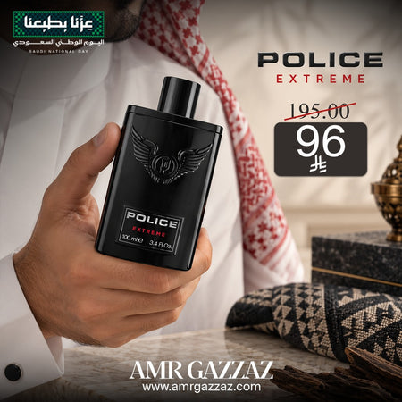 عطر بوليس إكستريم للرجال 100 مل ماء تواليت