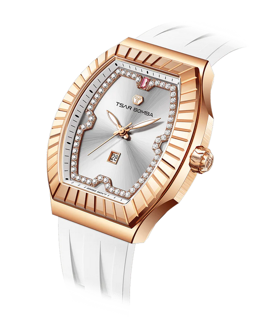 Load image into Gallery viewer, Nucleus Femme 04 White Gold
