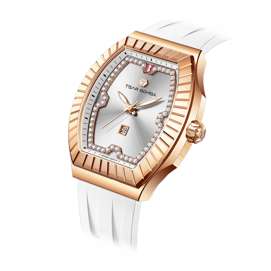 Nucleus Femme 04 White Gold