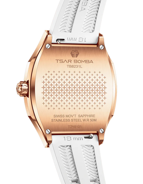 Load image into Gallery viewer, Nucleus Femme 04 White Gold
