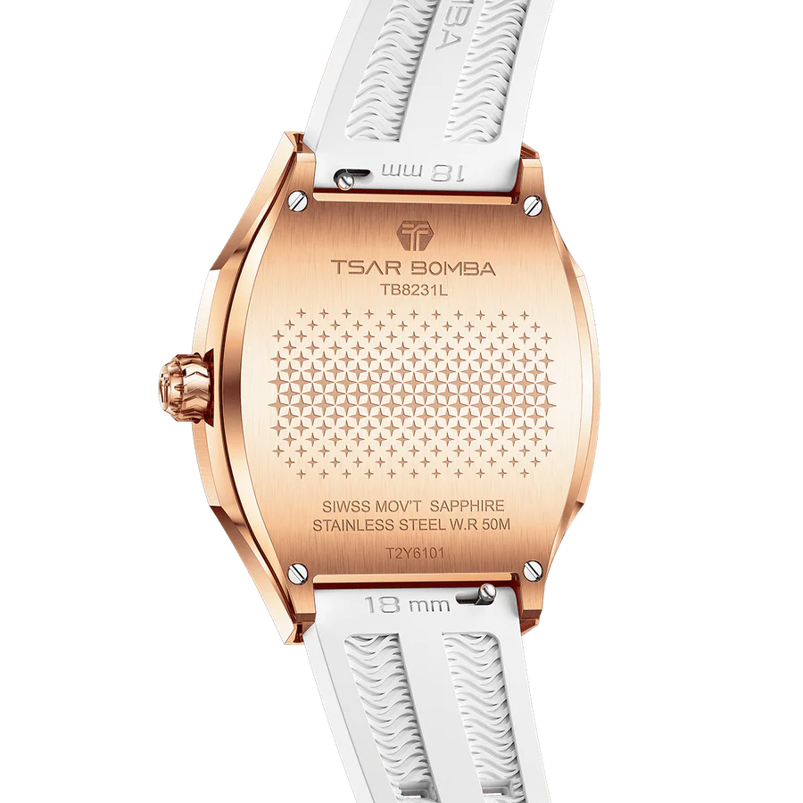 Nucleus Femme 04 White Gold
