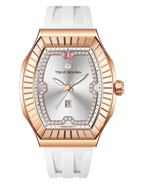 Load image into Gallery viewer, Nucleus Femme 04 White Gold
