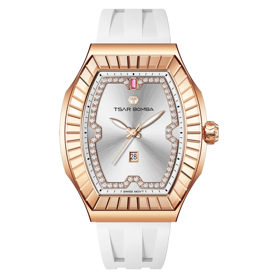 Nucleus Femme 04 White Gold