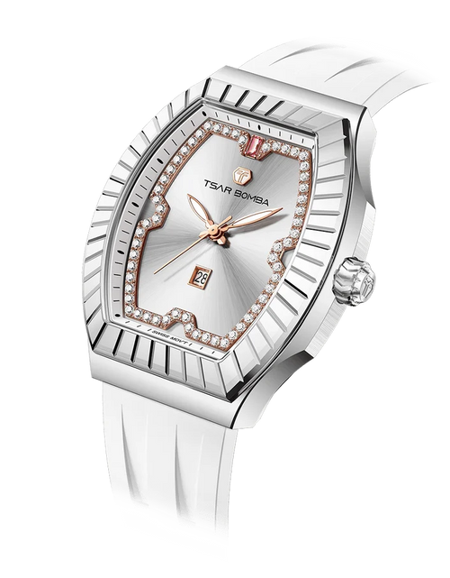 Load image into Gallery viewer, Nucleus Femme 04 White Silver
