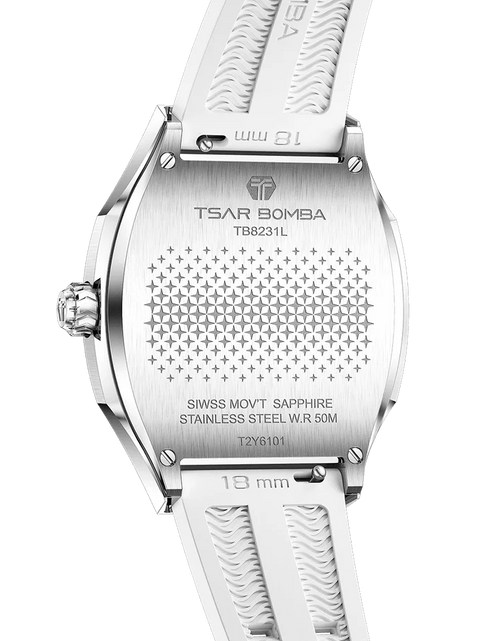 Load image into Gallery viewer, Nucleus Femme 04 White Silver
