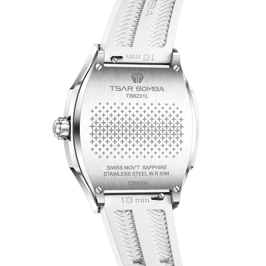 Nucleus Femme 04 White Silver