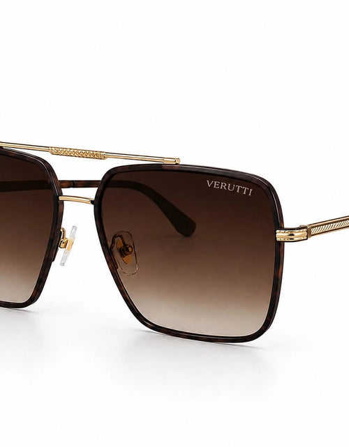 Load image into Gallery viewer, Luxury Sunglasses Verutti YX35003-brown
