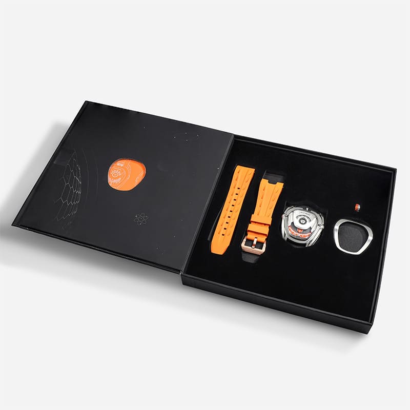 ساعة Elemental Series-Quarter TB8211Q باللون الأزرق الفضي