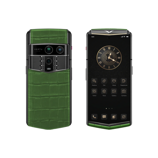 Agent Q Bespoke Alligator Skin Bamboo Gold I & Diamond