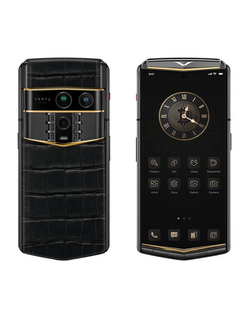 Load image into Gallery viewer, Agent Q Bespoke Alligator Skin Gold V Iron Black
