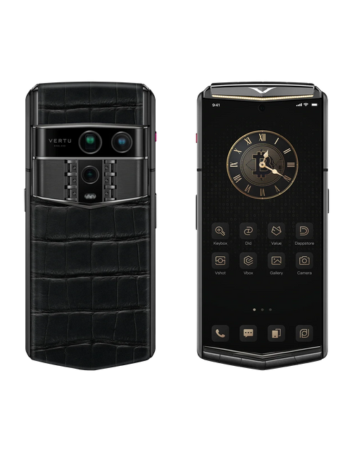 Load image into Gallery viewer, Agent Q Bespoke Alligator Skin Gold I &amp; Diamond Iron Black
