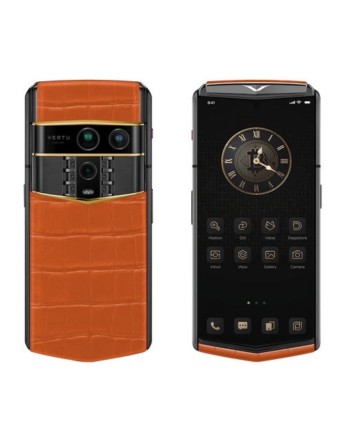 Load image into Gallery viewer, Agent Q Bespoke Alligator Skin Radiant Phoenix Gold III &amp; Diamond
