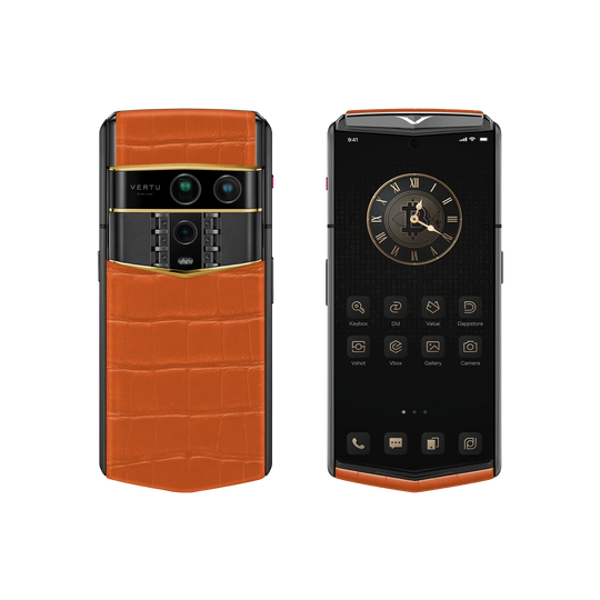 Agent Q Bespoke Alligator Skin Radiant Phoenix Gold III & Diamond