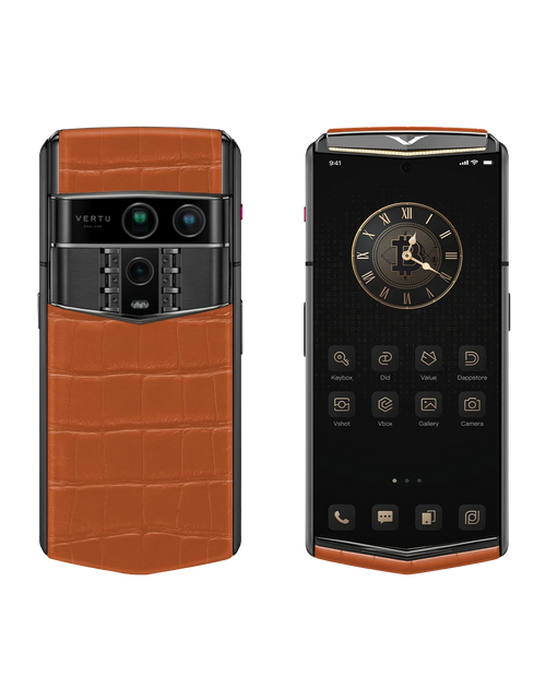 Load image into Gallery viewer, Agent Q Bespoke Alligator Skin Radiant Phoenix Gold I &amp; Diamond
