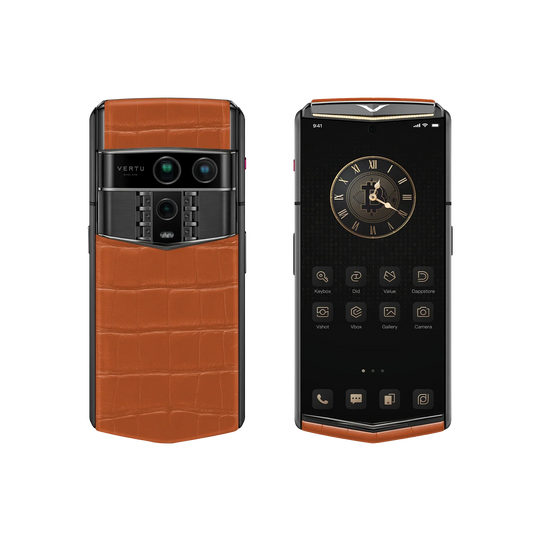 Agent Q Bespoke Alligator Skin Radiant Phoenix Gold I & Diamond