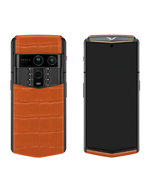 Load image into Gallery viewer, Agent Q Bespoke Alligator Skin Radiant Phoenix Gold I
