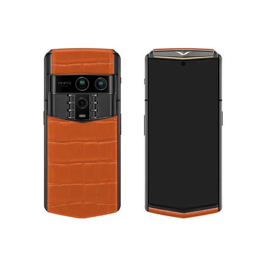 Agent Q Bespoke Alligator Skin Radiant Phoenix Gold I