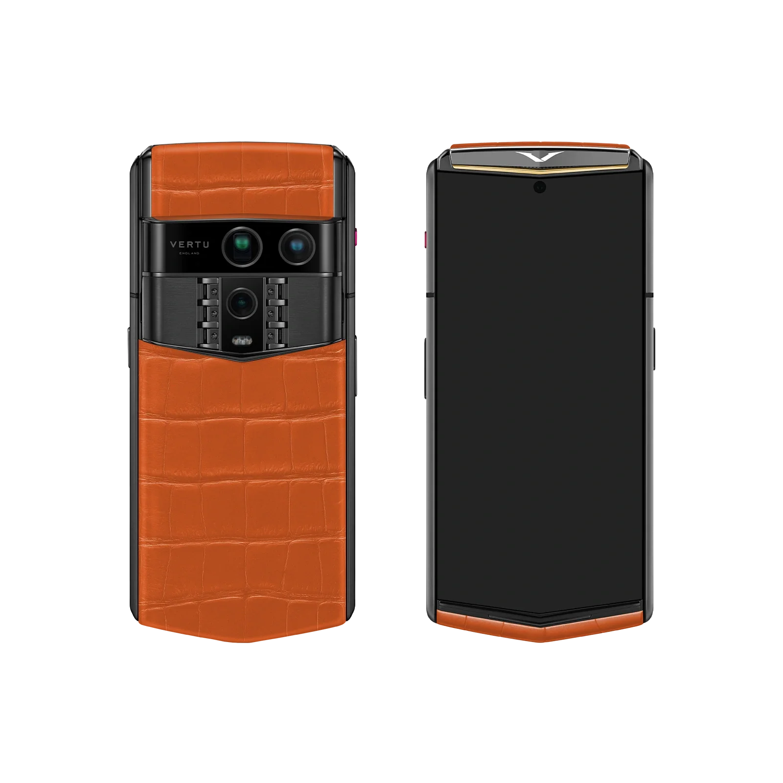 Agent Q Bespoke Alligator Skin Radiant Phoenix Gold I