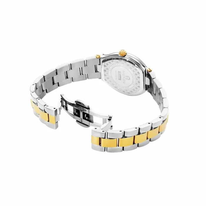 Aigner TRANI ladies watch stainless steel gold , Green