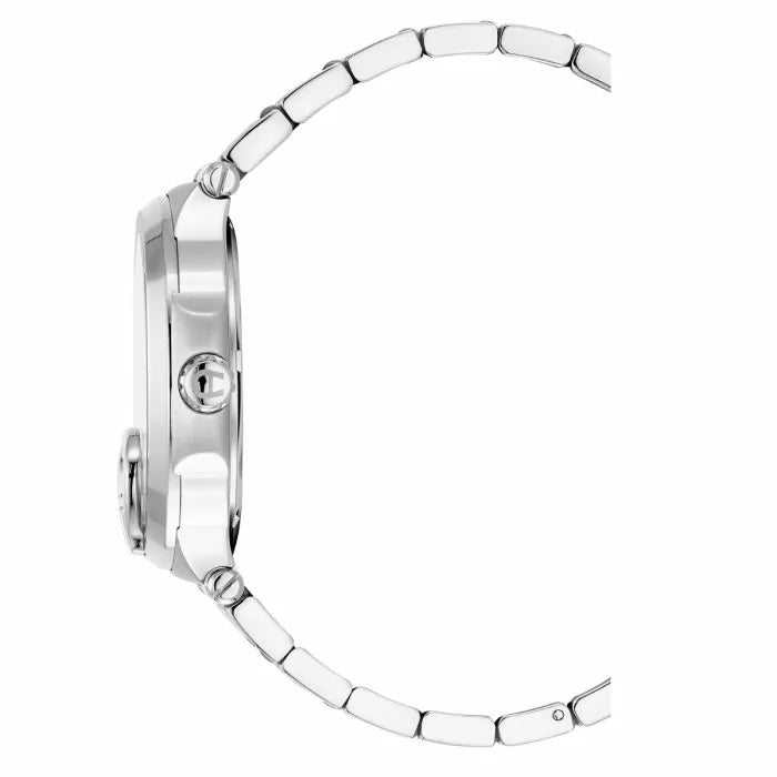 Aigner TAVIANO men watch steel silver , Green