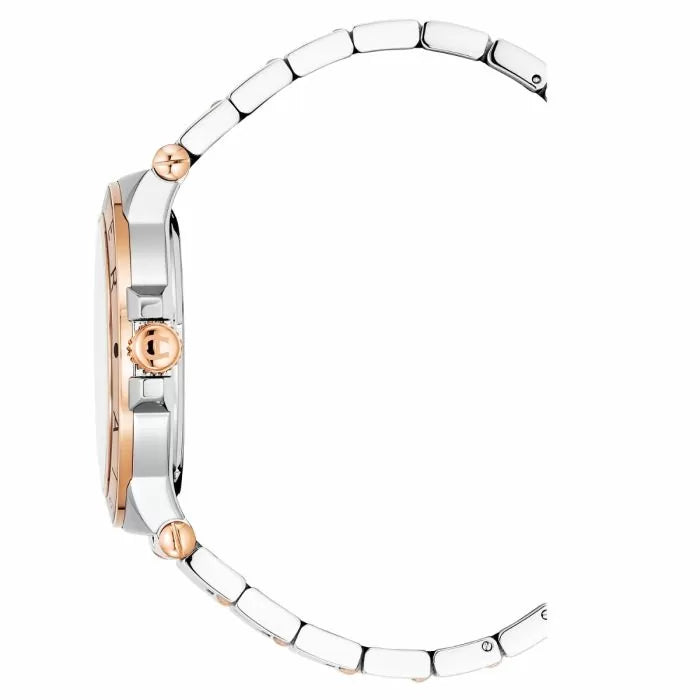 Aigner Trieste 2 men watch steel rose gold , Blue
