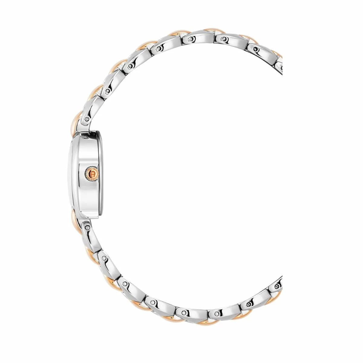Aigner ELBA ladies watch stainless steel rose gold