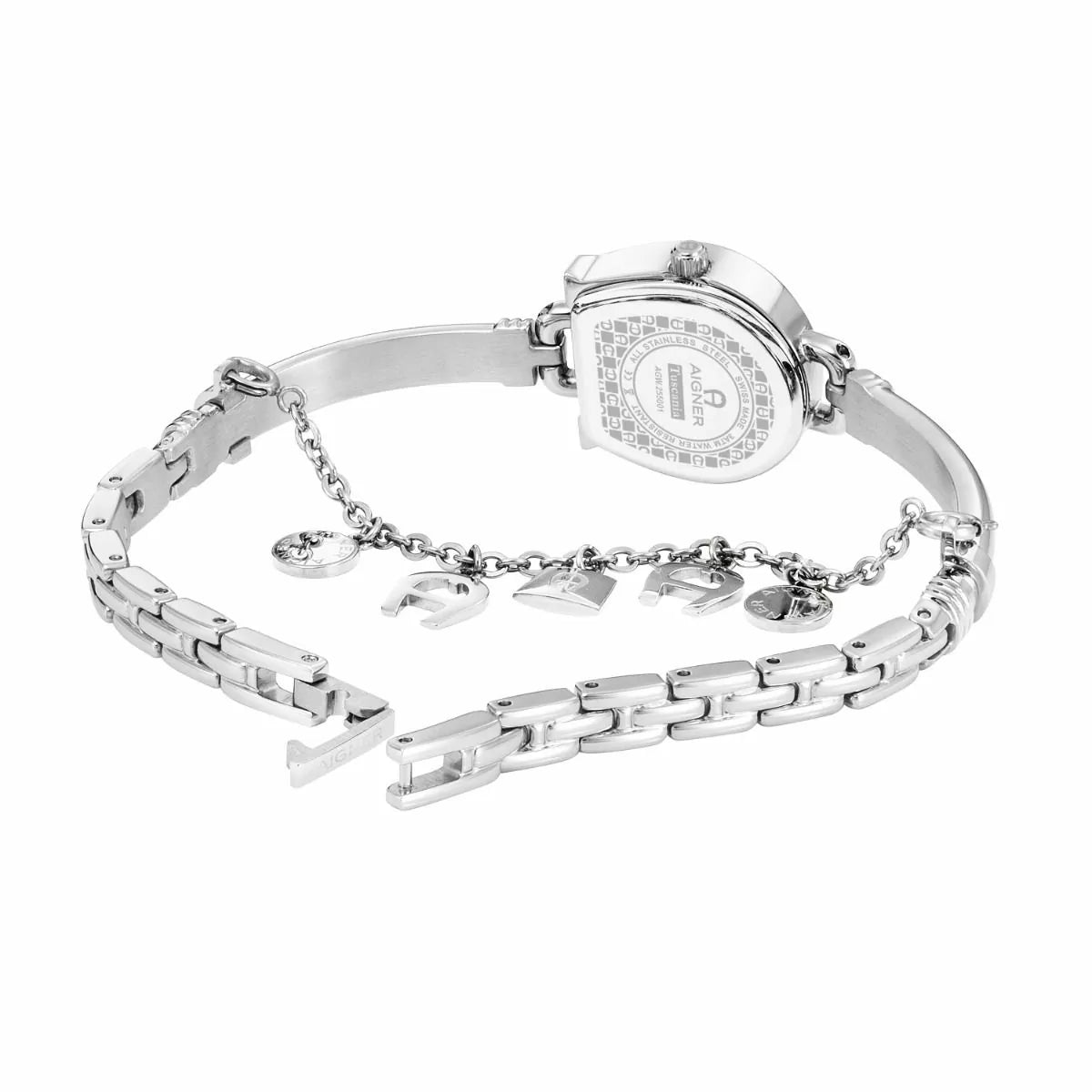 Aigner TUSCANIA ladies watch stainless steel silver
