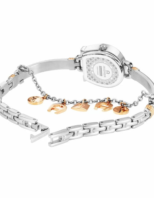 Load image into Gallery viewer, Aigner TUSCANIA ladies watch steel silver , Rose gold
