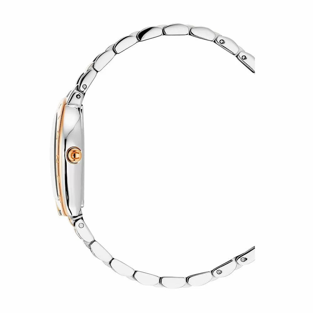 Aigner RAVENNA DUE ladies watch steel silver , Rose gold