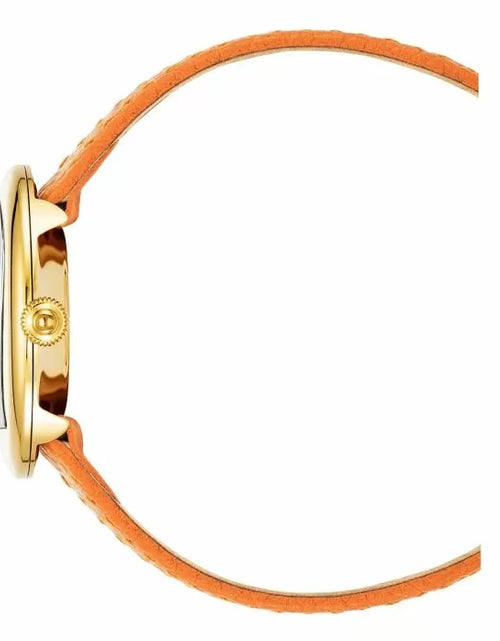 Load image into Gallery viewer, Aigner BIELLA watch for women with orange leather strap
