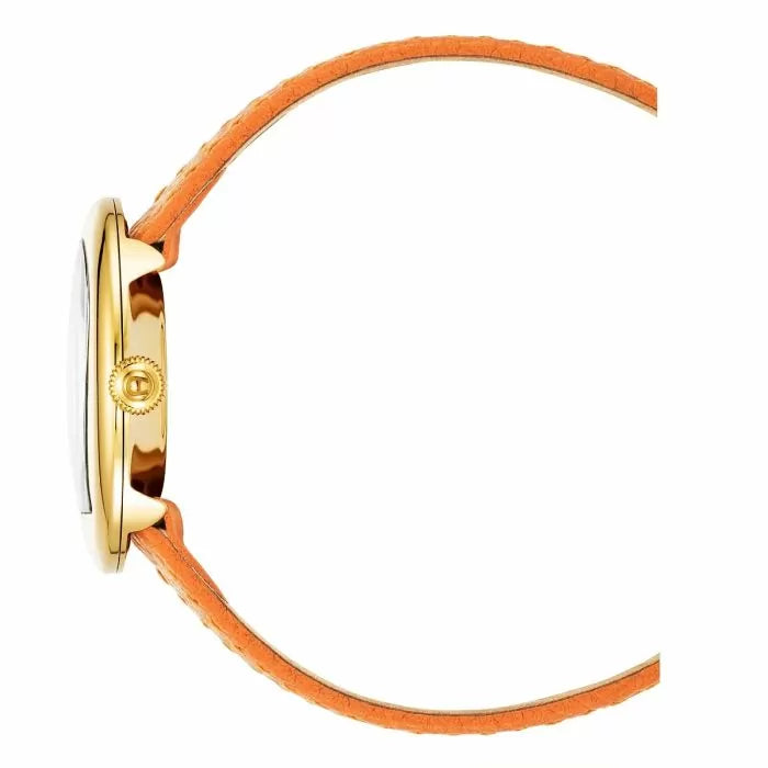 Aigner BIELLA watch for women with orange leather strap