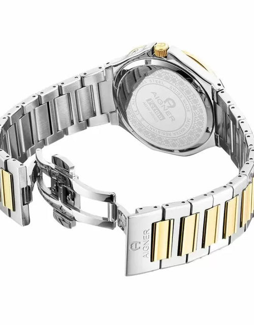 Load image into Gallery viewer, Aigner FERMO watch for men stainless steel silver , Gold
