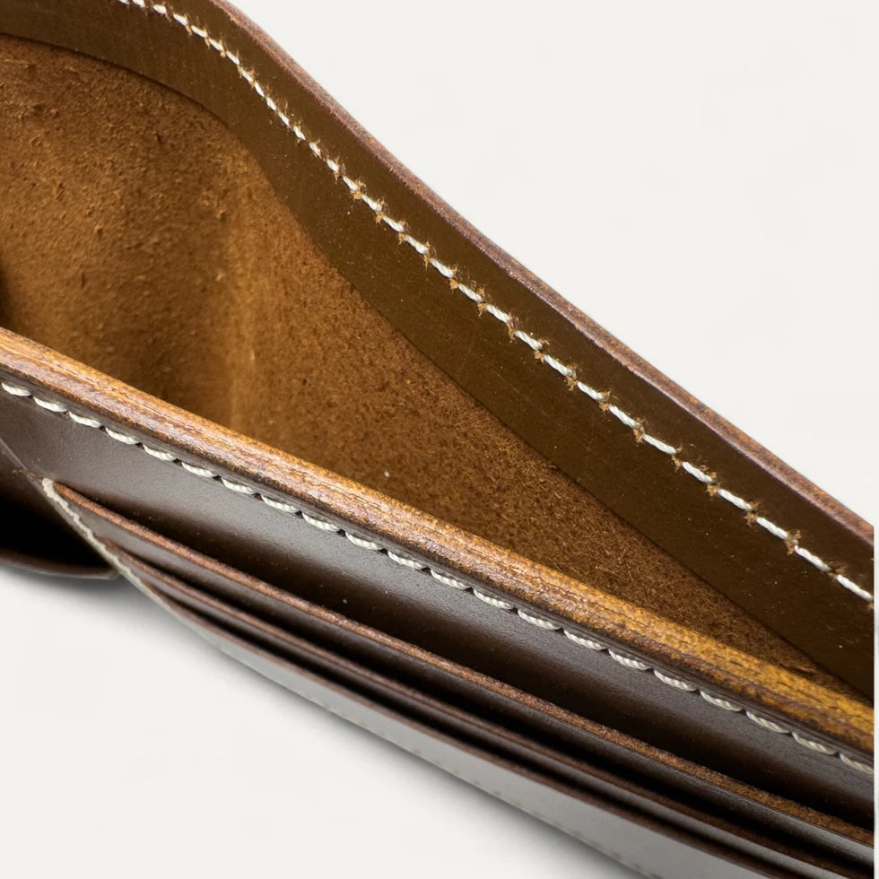 Alden Wallet Brown