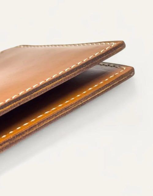 Load image into Gallery viewer, Alden Wallet Cognac
