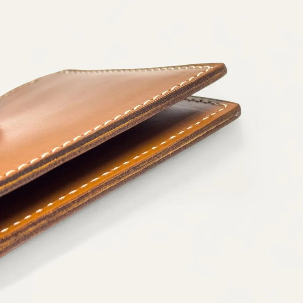 Alden Wallet Cognac
