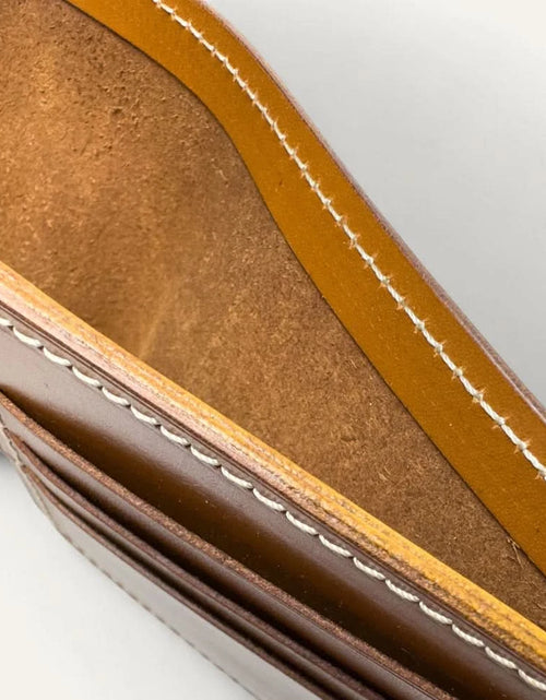 Load image into Gallery viewer, Alden Wallet Cognac
