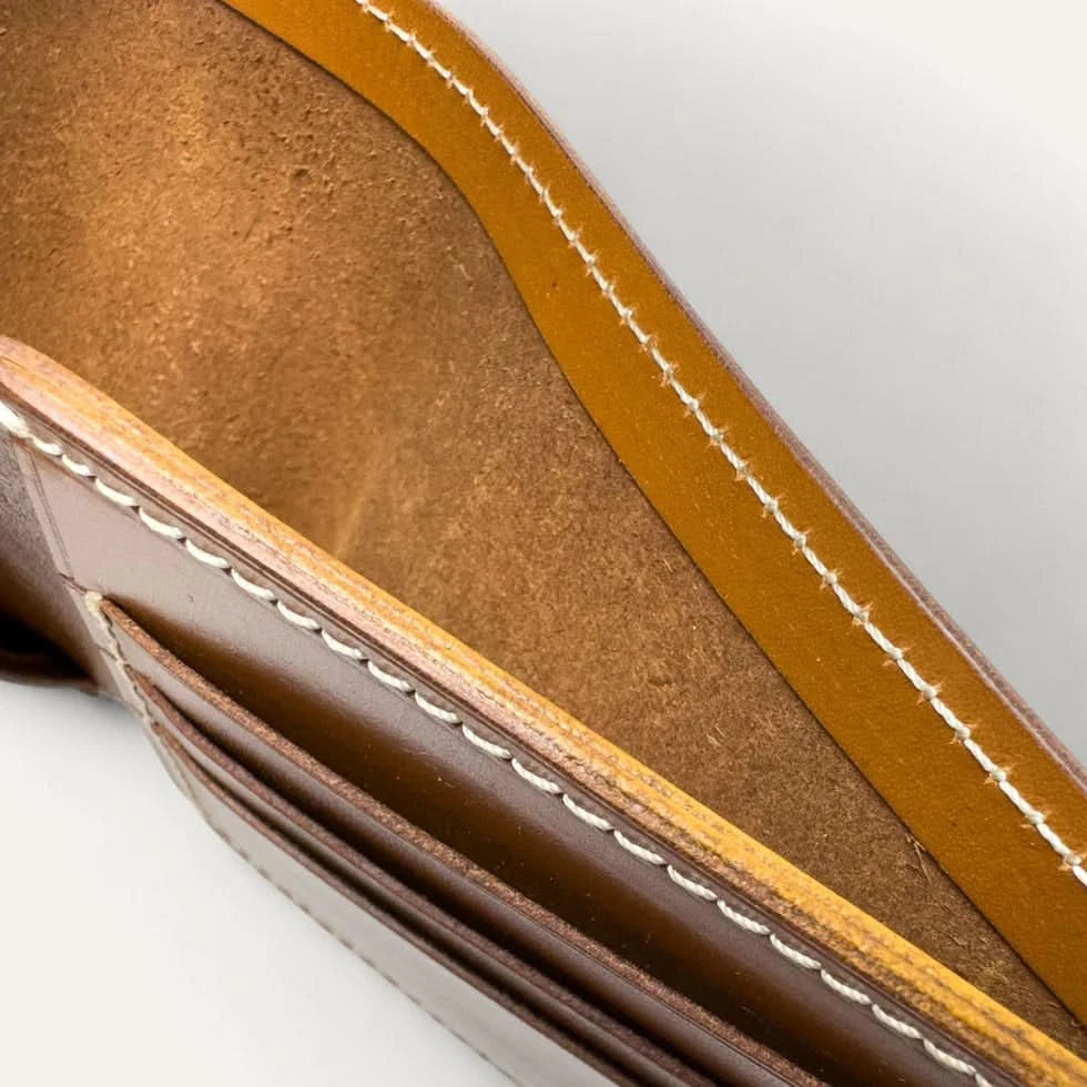 Alden Wallet Cognac