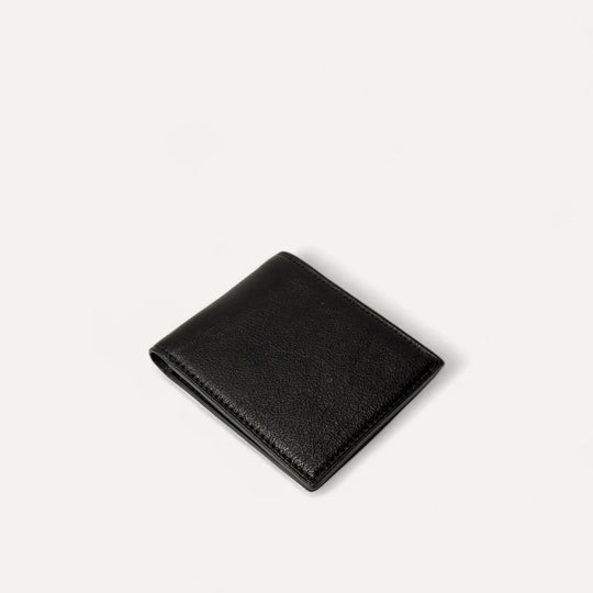 Alden Wallet in Chèvre Leather Black