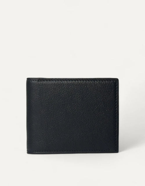 Load image into Gallery viewer, Alden Wallet in Chèvre Leather Black
