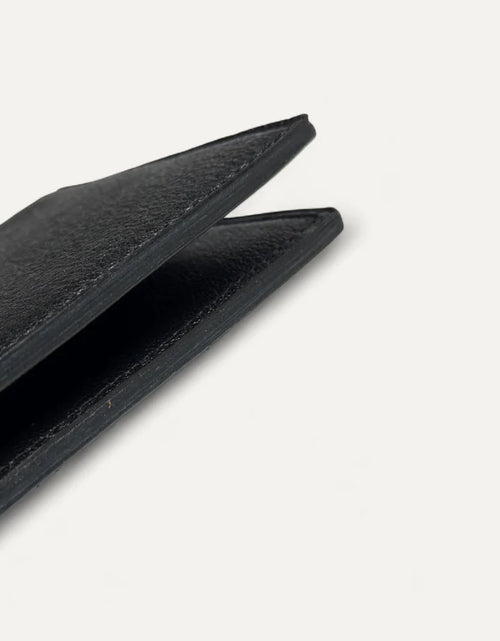 Load image into Gallery viewer, Alden Wallet in Chèvre Leather Black
