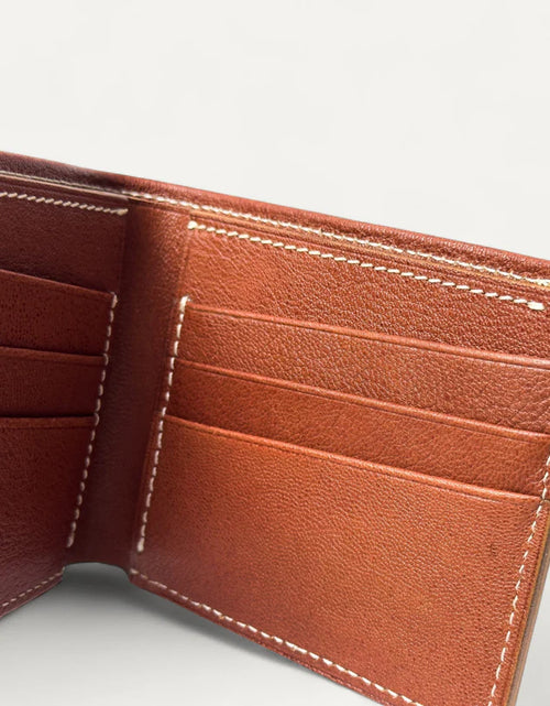 Load image into Gallery viewer, Alden Wallet in Chèvre Leather Brown
