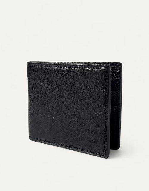 Load image into Gallery viewer, Alden Wallet in Chèvre Leather Black
