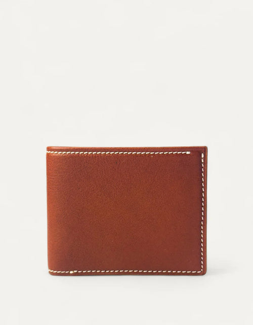 Load image into Gallery viewer, Alden Wallet in Chèvre Leather Brown
