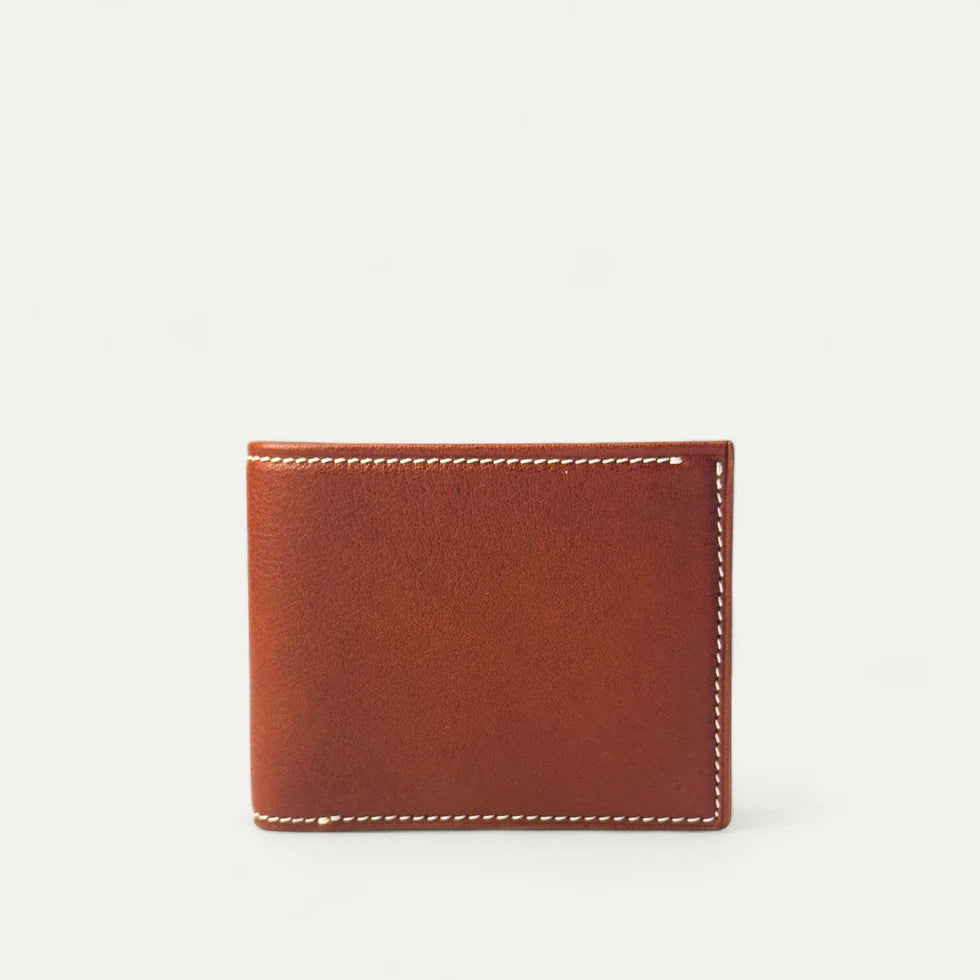 Alden Wallet in Chèvre Leather Brown