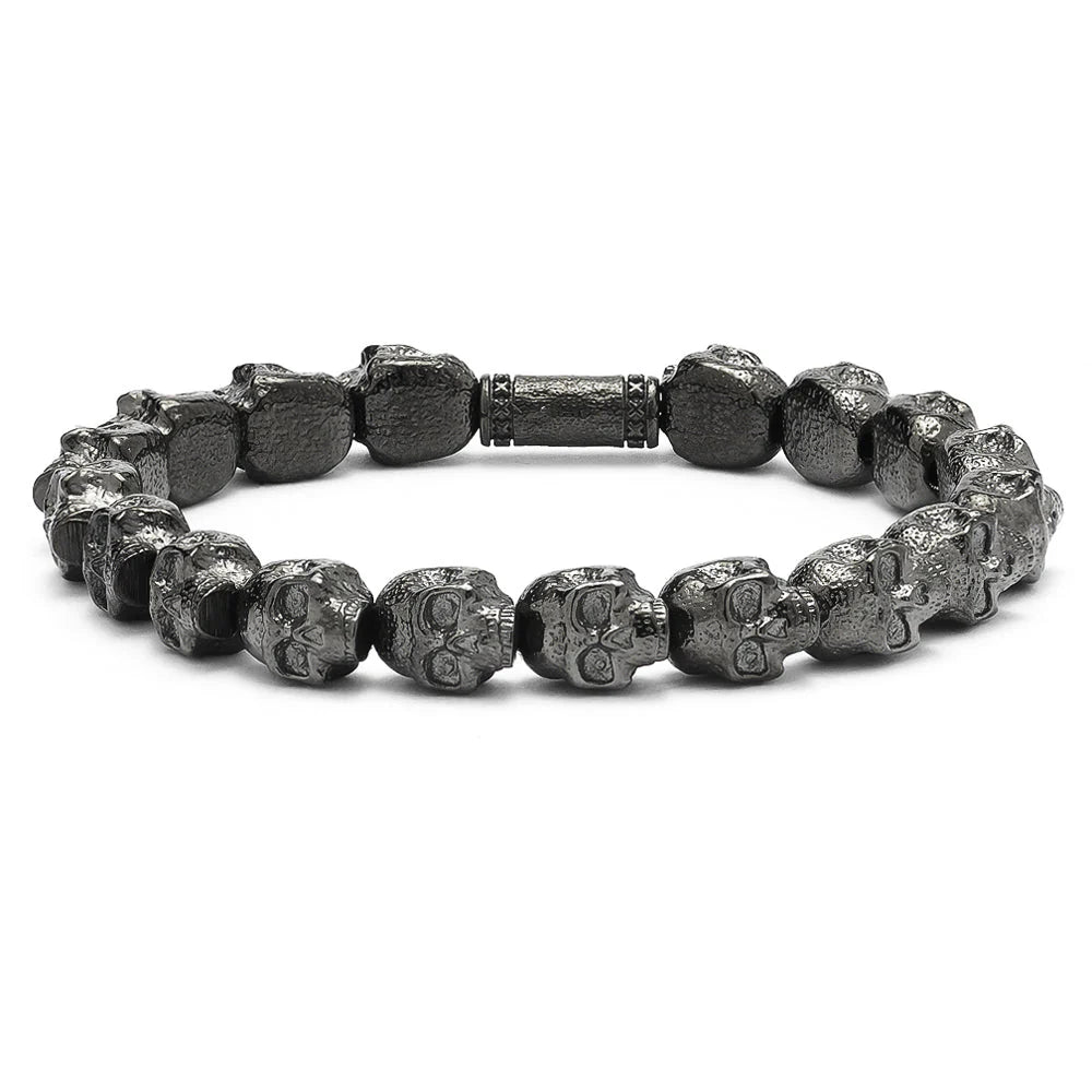 Skulls for Her | Stealth - All Skulls Bracelet