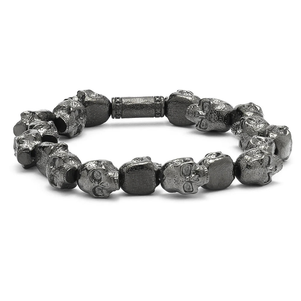Skulls for Her | Stealth - All Skulls Bracelet
